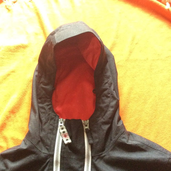 SIMS snowboarding jacket faux denim fabric - Picture 2 of 7